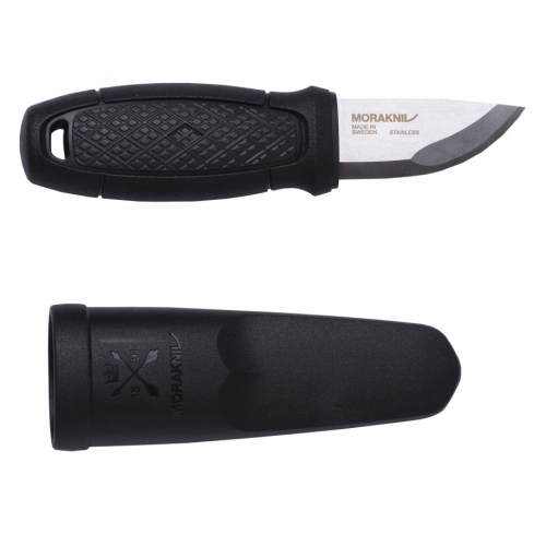 Купить Нож Morakniv Eldris Black (нержавеющая сталь, длина / толщина лезвия, мм: 56 / 2,0) в интернет-магазине Ravta – самая низкая цена