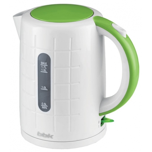 Купить Чайник BBK EK1703P белый/зеленый в интернет-магазине Ravta – самая низкая цена