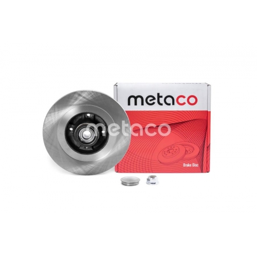 Купить 3060-095 METACO Диск тормозной задний в интернет-магазине Ravta – самая низкая цена