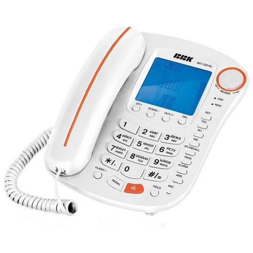 Купить Телефон BBK BKT-253RU белый в интернет-магазине Ravta – самая низкая цена