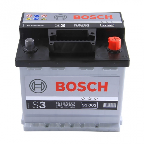 Купить Аккумулятор BOSCH 0092S30020 S3 45Ah 400A в интернет-магазине Ravta – самая низкая цена