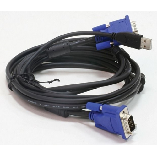 Купить Кабель D-Link 2 in 1 USB KVM in 5m (DKVM-CU5) в интернет-магазине Ravta – самая низкая цена