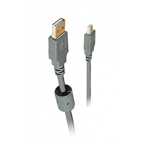 Купить Кабель Belsis USB2.0 A вилка - Micro USB 5P вилка, 1.8м с ф/фильтром в интернет-магазине Ravta – самая низкая цена