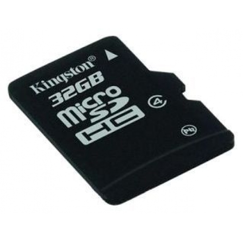 Купить Карта памяти Kingston microSDHC 32 Gb class4 (SDC4/32GBSP) без адаптера в интернет-магазине Ravta – самая низкая цена