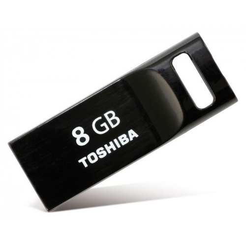 Купить Флеш диск USB Toshiba 8Gb Suruga Mini THNU08SIPBLK(6 USB2.0 черный в интернет-магазине Ravta – самая низкая цена