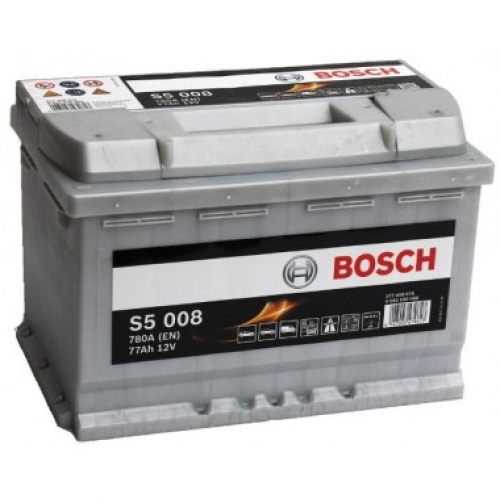 Купить Аккумулятор BOSCH 0092S50080 S5 77 Ah 780A в интернет-магазине Ravta – самая низкая цена