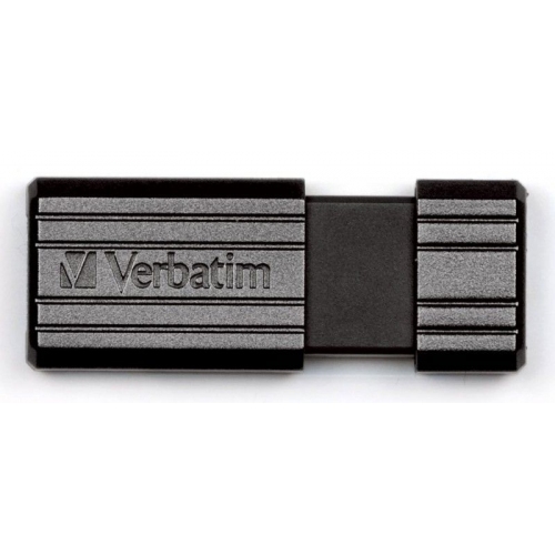 Купить Флеш диск Verbatim 16Gb Pinstripe Black в интернет-магазине Ravta – самая низкая цена