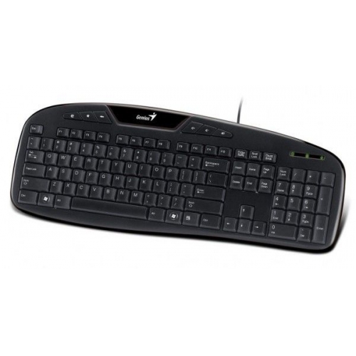 Купить Клавиатура Genius KB-M205 (черный) в интернет-магазине Ravta – самая низкая цена