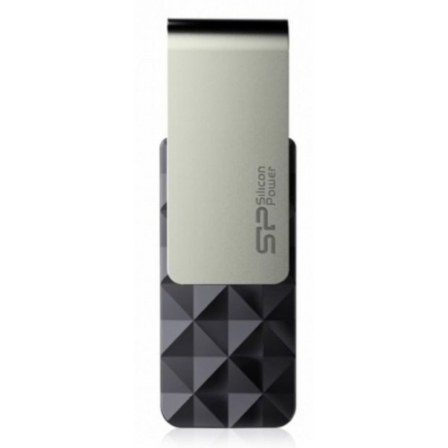 Купить Флеш диск USB Silicon Power 16Gb Blaze B30 SP016GBUF3B30V1K USB3.0 черный в интернет-магазине Ravta – самая низкая цена