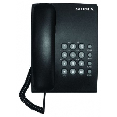 Купить Телефон Supra STL-330 (черный) в интернет-магазине Ravta – самая низкая цена
