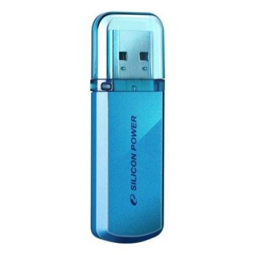 Купить Флеш Диск Silicon Power 32Gb Helios 101 SP032GBUF2101V1B USB2.0 синий в интернет-магазине Ravta – самая низкая цена
