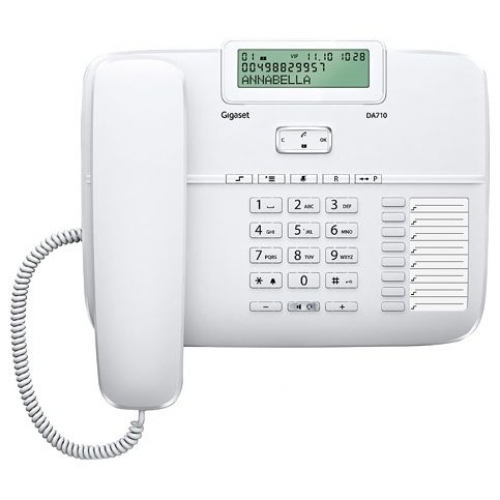 Купить Телефоны Gigaset DA710 (белый) в интернет-магазине Ravta – самая низкая цена