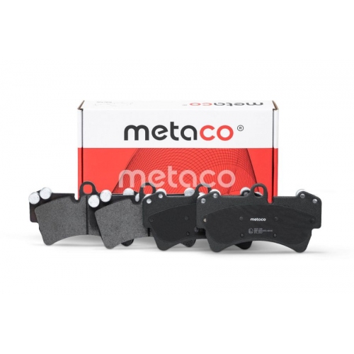 Купить 3000-088 METACO Колодки тормозные передние к-кт в интернет-магазине Ravta – самая низкая цена