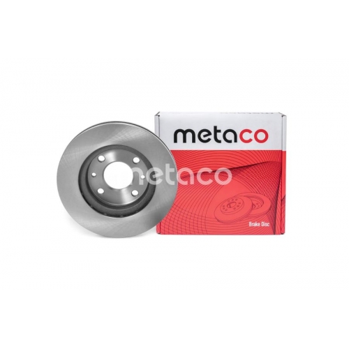 Купить 3050-361 METACO Диск тормозной передний вентилируемый в интернет-магазине Ravta – самая низкая цена