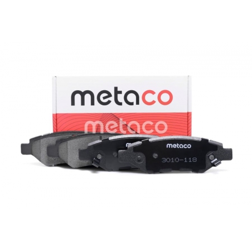 Купить 3010-118 METACO Колодки тормозные задние дисковые к-кт в интернет-магазине Ravta – самая низкая цена