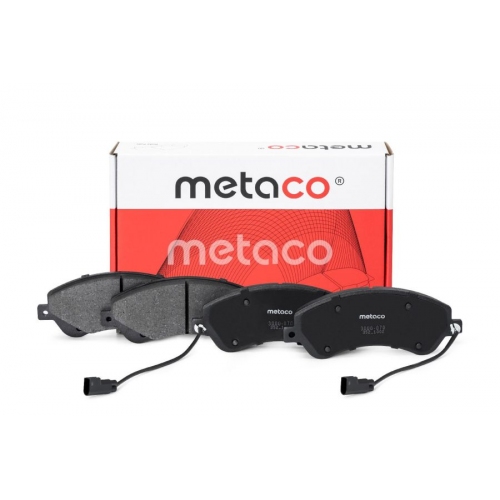 Купить 3000-070 METACO Колодки тормозные передние к-кт в интернет-магазине Ravta – самая низкая цена