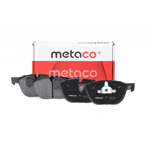 Купить 3000-075 METACO Колодки тормозные передние к-кт в интернет-магазине Ravta – самая низкая цена