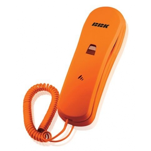 Купить Телефон проводной BBK BKT-100 RU оранж в интернет-магазине Ravta – самая низкая цена