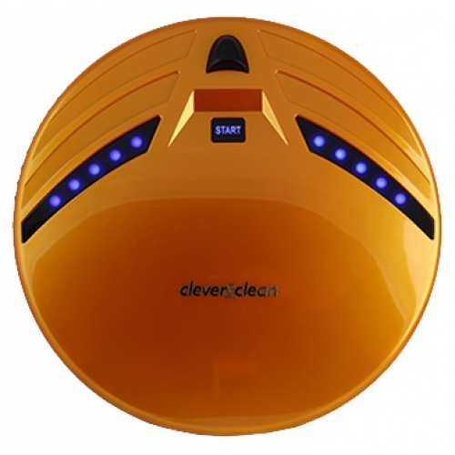 Купить Робот-пылесос Clever&Clean Z10A (желтый) в интернет-магазине Ravta – самая низкая цена