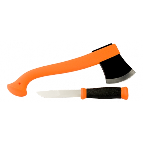 Купить Набор Morakniv Outdoor Kit Orange (нож и топорик в подарочной упаковке) в интернет-магазине Ravta – самая низкая цена