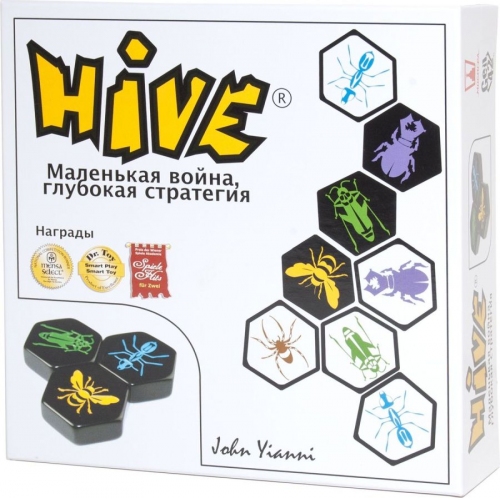 Купить Настольная игра MAGELLAN 52239 Hive (улей) в интернет-магазине Ravta – самая низкая цена
