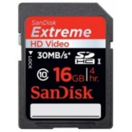 Купить Карта памяти Sandisk SDHC 16Gb Class10 (SDSDXN-016G-G46) в интернет-магазине Ravta – самая низкая цена