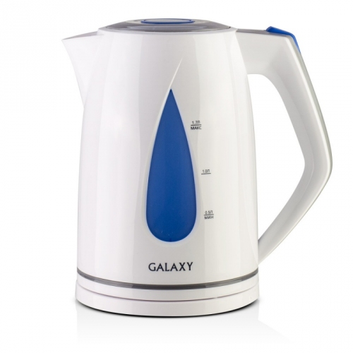 Купить Чайник GALAXY GL 0201 СИНИЙ  2200 Вт, объем 1,7л в интернет-магазине Ravta – самая низкая цена