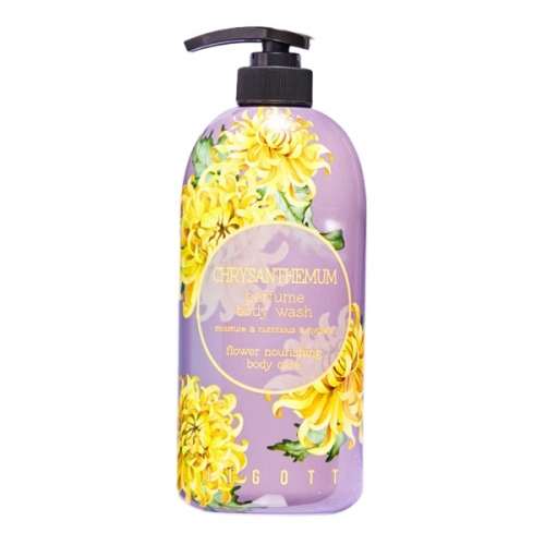 Купить 282089 Гель, для душа с экстр. хризантемы/ Chrysanthemum Perfume Body Wash, JIGOTT 750 г в интернет-магазине Ravta – самая низкая цена