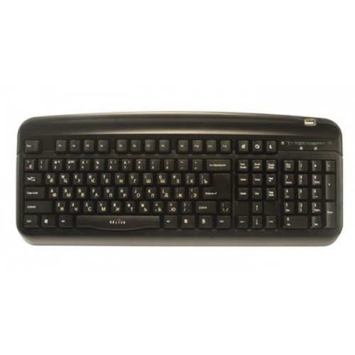 Купить Клавиатура Oklick 300M PS/2+USB (черный) в интернет-магазине Ravta – самая низкая цена