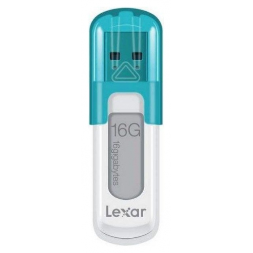 Купить Флеш диск USB Lexar 16Gb JumpDrive V10 LJDV10-16GABEU USB2.0 голубой в интернет-магазине Ravta – самая низкая цена