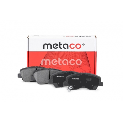 Купить 3000-555 METACO Колодки тормозные передние к-кт в интернет-магазине Ravta – самая низкая цена