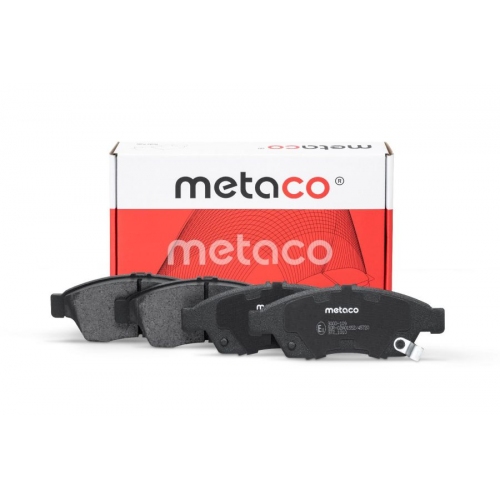 Купить 3000-109 METACO Колодки тормозные передние к-кт в интернет-магазине Ravta – самая низкая цена