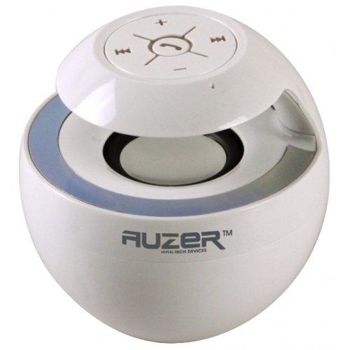 Купить Портативная акустика AUZER AS-M2 (белый) в интернет-магазине Ravta – самая низкая цена