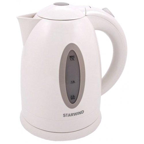 Купить Чайник Starwind SKP2211 (белый) 1.7л. 2200Вт (корпус: пластик) в интернет-магазине Ravta – самая низкая цена