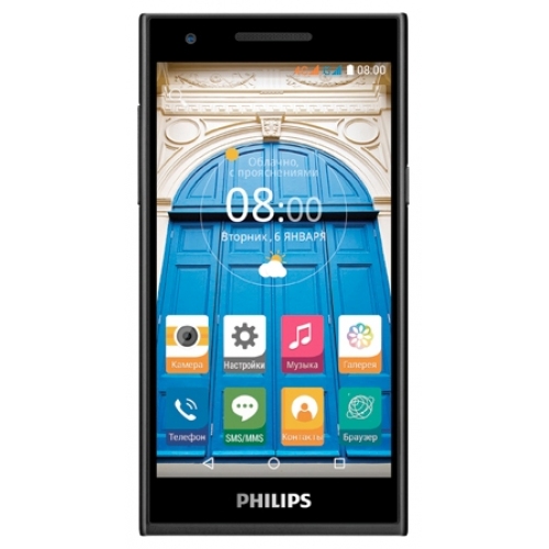 Купить Смартфон Philips S396 черный в интернет-магазине Ravta – самая низкая цена
