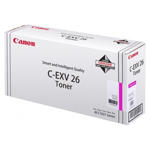 Купить Тонер для копира Canon C-EXV26 1658B006 пурпурный (туба 6000стр) для iRC 1021i/1028i/1028iF в интернет-магазине Ravta – самая низкая цена