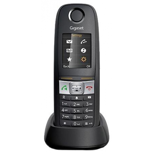 Купить Дополнительная трубка телефона DECT Gigaset E630H (для E630) IP65 (черный) в интернет-магазине Ravta – самая низкая цена