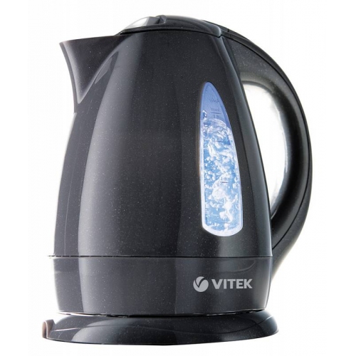 Купить Чайник Vitek VT-1120 серый 1.8л. 2200Вт (корпус: пластик) в интернет-магазине Ravta – самая низкая цена