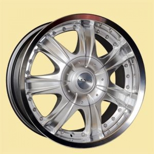 Купить Диск колесный LENSO VK2 8Jx17 6x114,3 ET20 Dia 78 сильвер Литой в интернет-магазине Ravta – самая низкая цена