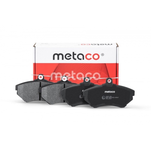 Купить 3000-154 METACO Колодки тормозные передние к-кт в интернет-магазине Ravta – самая низкая цена
