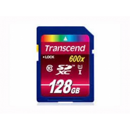 Купить Карта памяти Transcend SDXC UHS-I Card 128GB Class10, 600x (TS128GSDXC10U1) в интернет-магазине Ravta – самая низкая цена