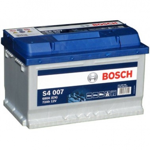 Купить Аккумулятор BOSCH 0092S40070 S4 72Ah 680A в интернет-магазине Ravta – самая низкая цена
