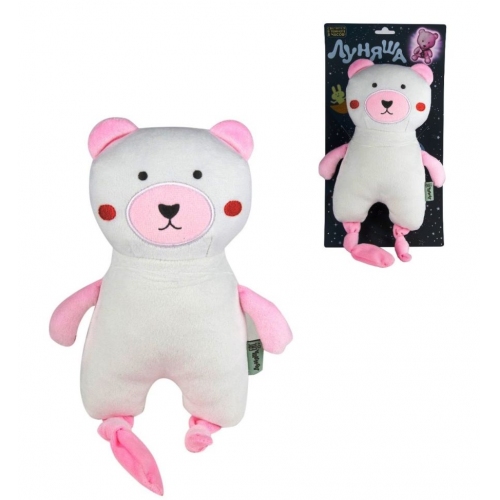 Купить Мягкая игрушка. Луняша "Мишка" 25 см, светится в темноте арт.76570 в интернет-магазине Ravta – самая низкая цена