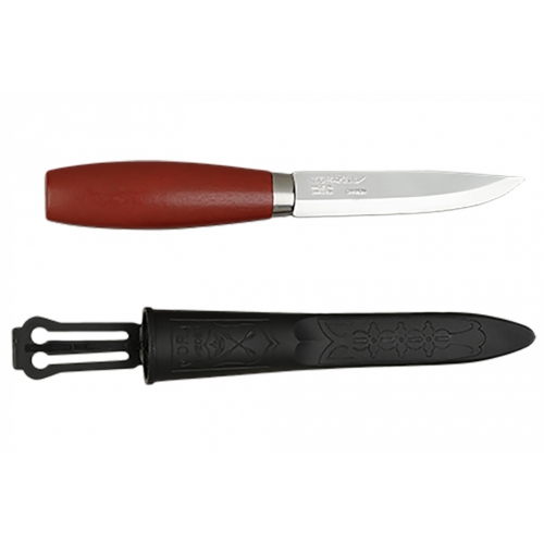 Купить Нож Morakniv Classic №2, углеродистая сталь, лезвие 106 мм, деревянная ручка в интернет-магазине Ravta – самая низкая цена
