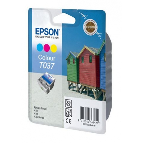 Купить Струйный картридж EPSON C13T03704010 для Stylus C42 цветной в интернет-магазине Ravta – самая низкая цена