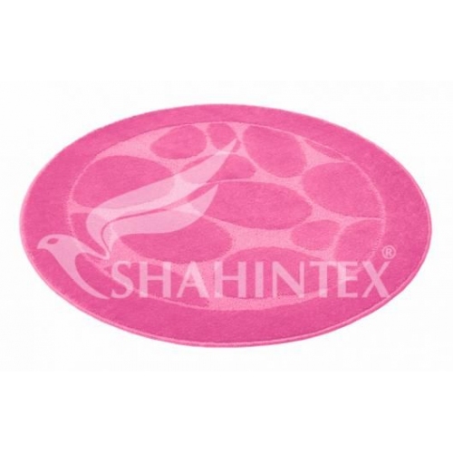 Купить Коврик  SHAHINTEX РР 90*90 розовый 64 круг 00938383 в интернет-магазине Ravta – самая низкая цена