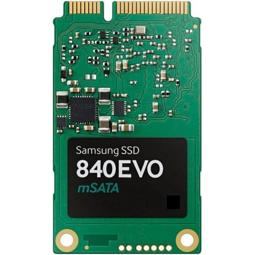 Купить Жесткий диск SSD Samsung 1000Gb 840 EVO, mSATA, TLC, Retail (MZ-MTE1T0BW) в интернет-магазине Ravta – самая низкая цена