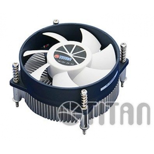 Купить Вентилятор Titan TTC-NA22TZ/R Soc-1150/1155/1156 3pin 20dB Al 82W 280g винты Z-AXIS низкопрофильный в интернет-магазине Ravta – самая низкая цена