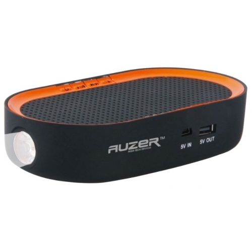 Купить Портативная акустика AUZER AS-P1 (черный) в интернет-магазине Ravta – самая низкая цена