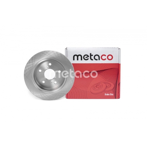Купить 3060-274 METACO Диск тормозной задний в интернет-магазине Ravta – самая низкая цена